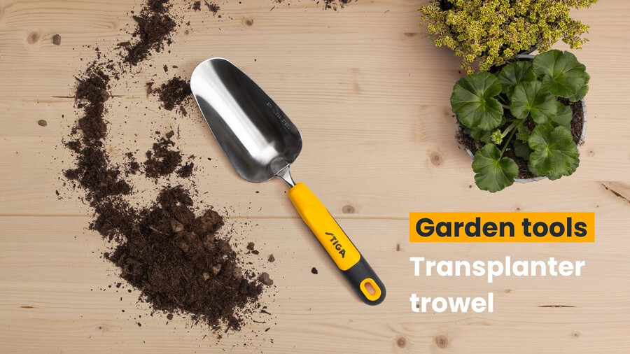 garden hand tool - transplanter trowel