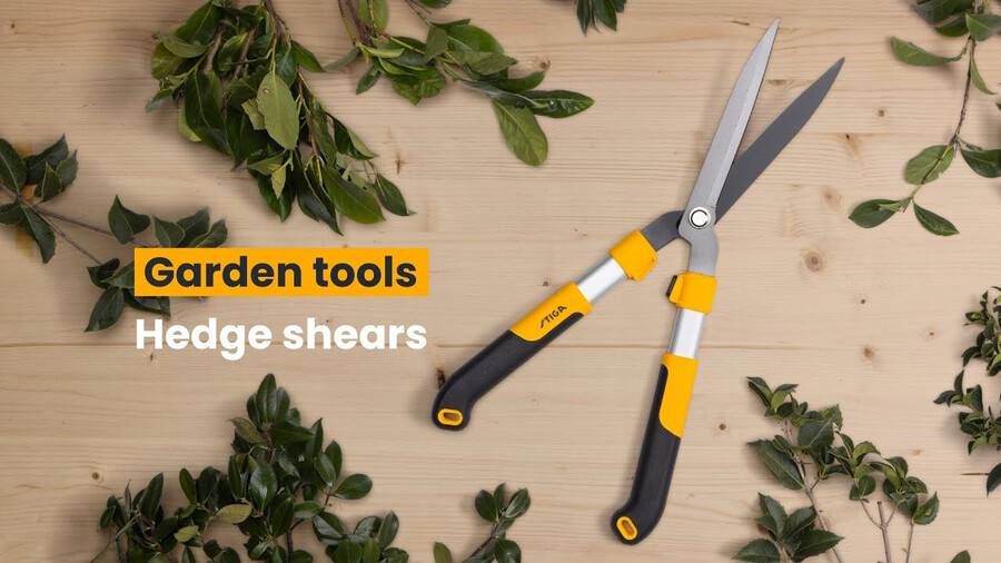 manual hedge shear - hedge shears