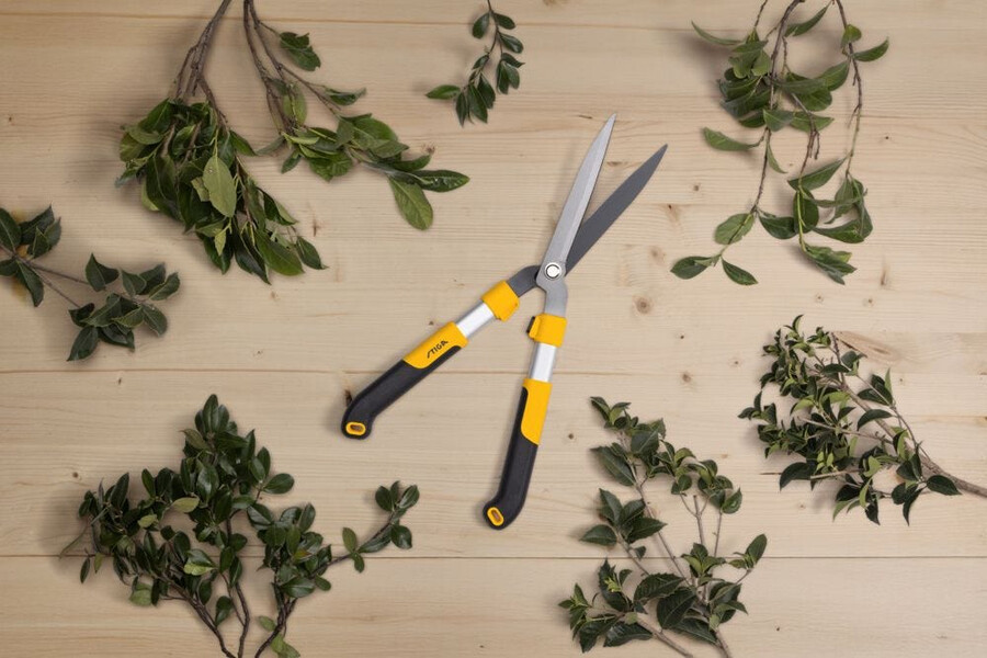 manual hedge shear - hedge shears