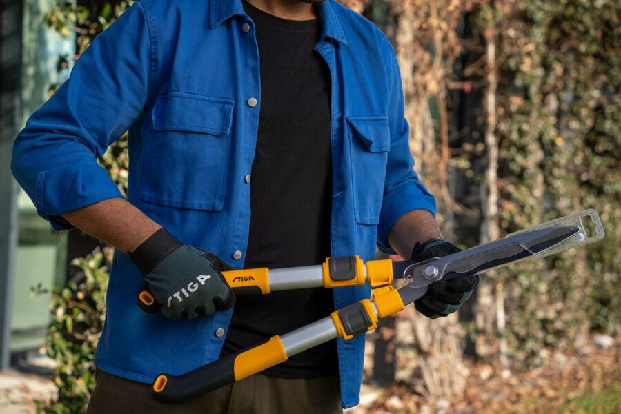 manual hedge shear - telescopic hedge shears