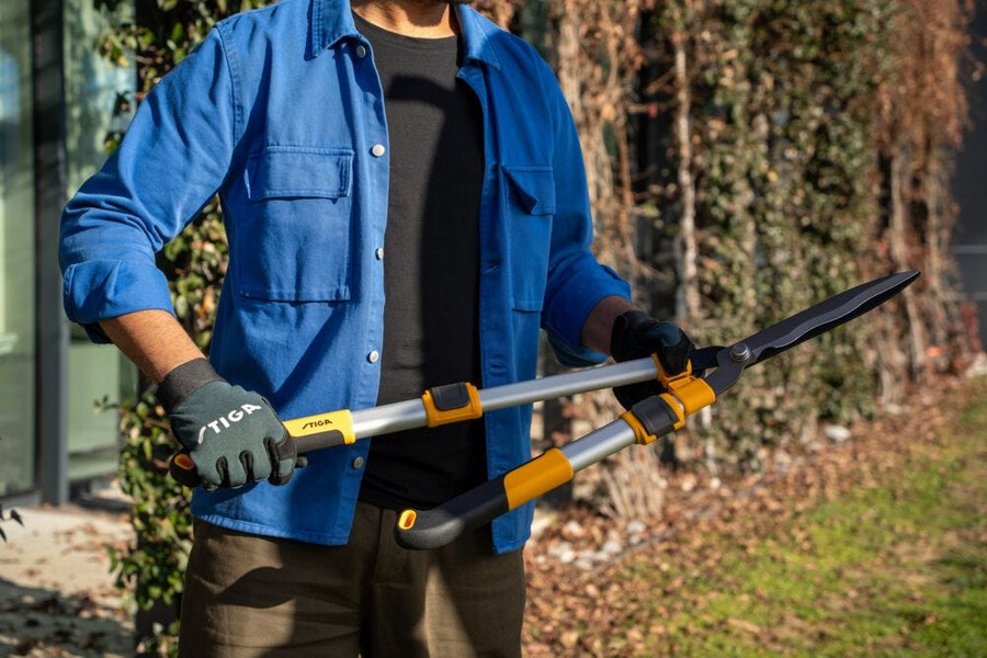 manual hedge shear - telescopic hedge shears