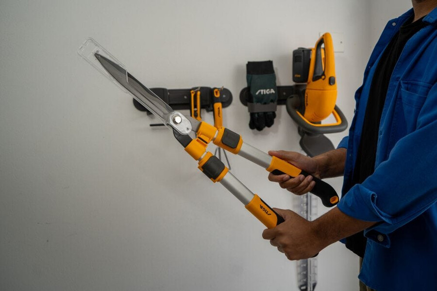manual hedge shear - telescopic hedge shears