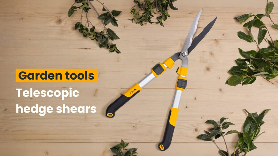 manual hedge shear - telescopic hedge shears