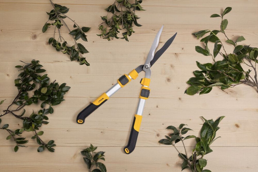 manual hedge shear - telescopic hedge shears