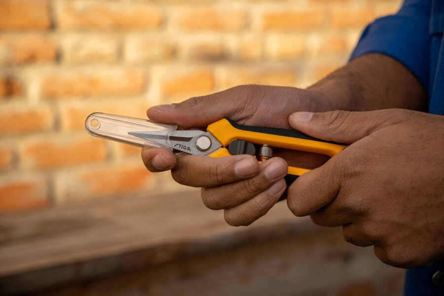 manual pruning shear and saw - pruning snips