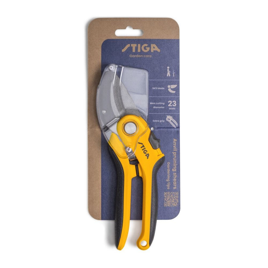 manual pruning shear and saw - anvil pruning shears