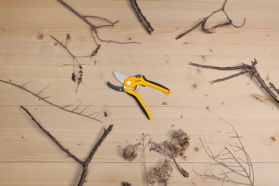 manual pruning shear and saw - anvil pruning shears