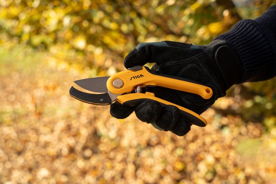 manual pruning shear and saw - anvil pruning shears