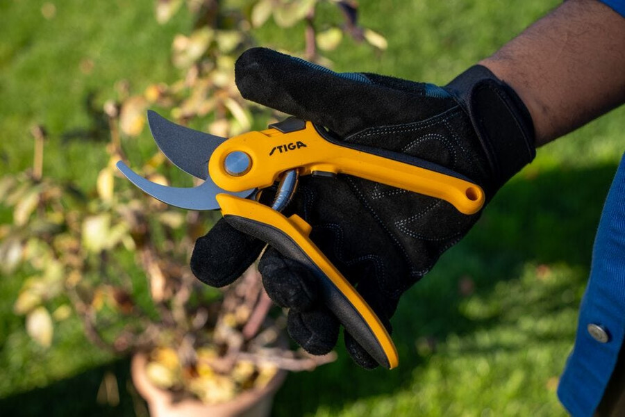 manual pruning shear and saw - bypass pruning shears