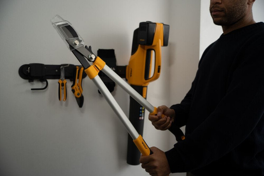 manual pruning shear and saw - bypass lopper
