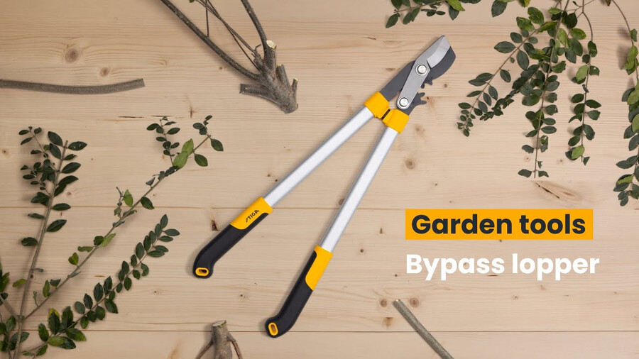 manual pruning shear and saw - bypass lopper