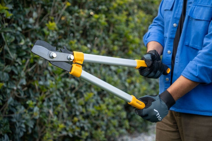 manual pruning shear and saw - bypass lopper