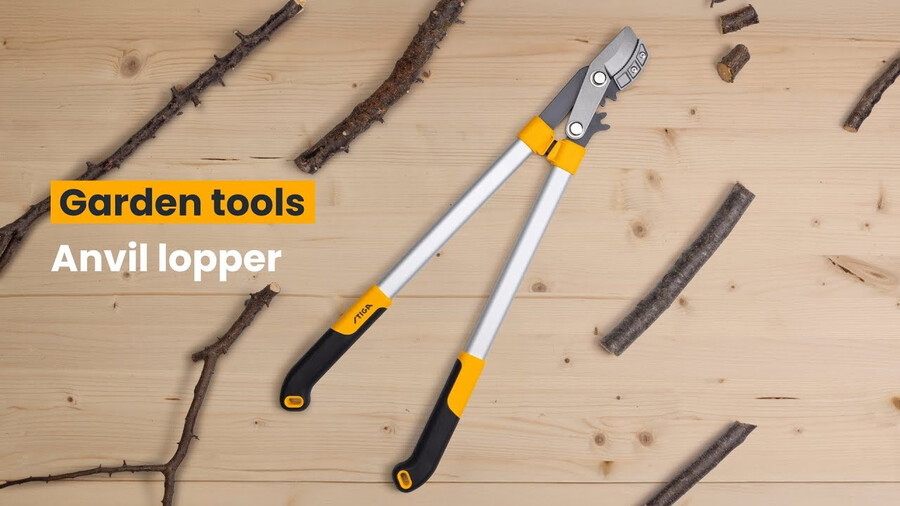 manual pruning shear and saw - anvil lopper