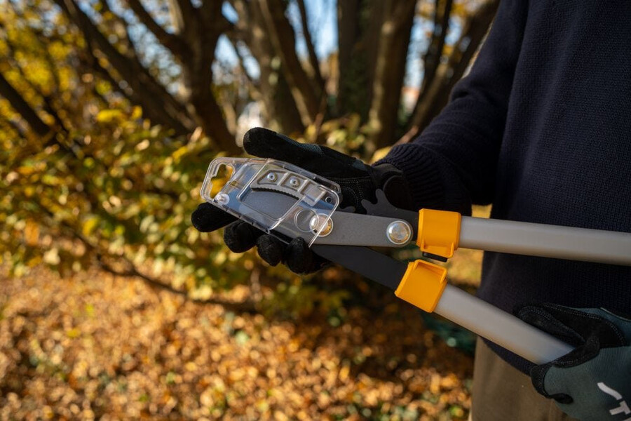 manual pruning shear and saw - anvil lopper
