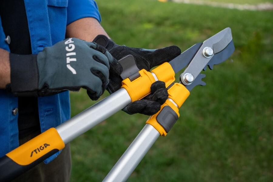manual pruning shear and saw - telescopic bypass lopper