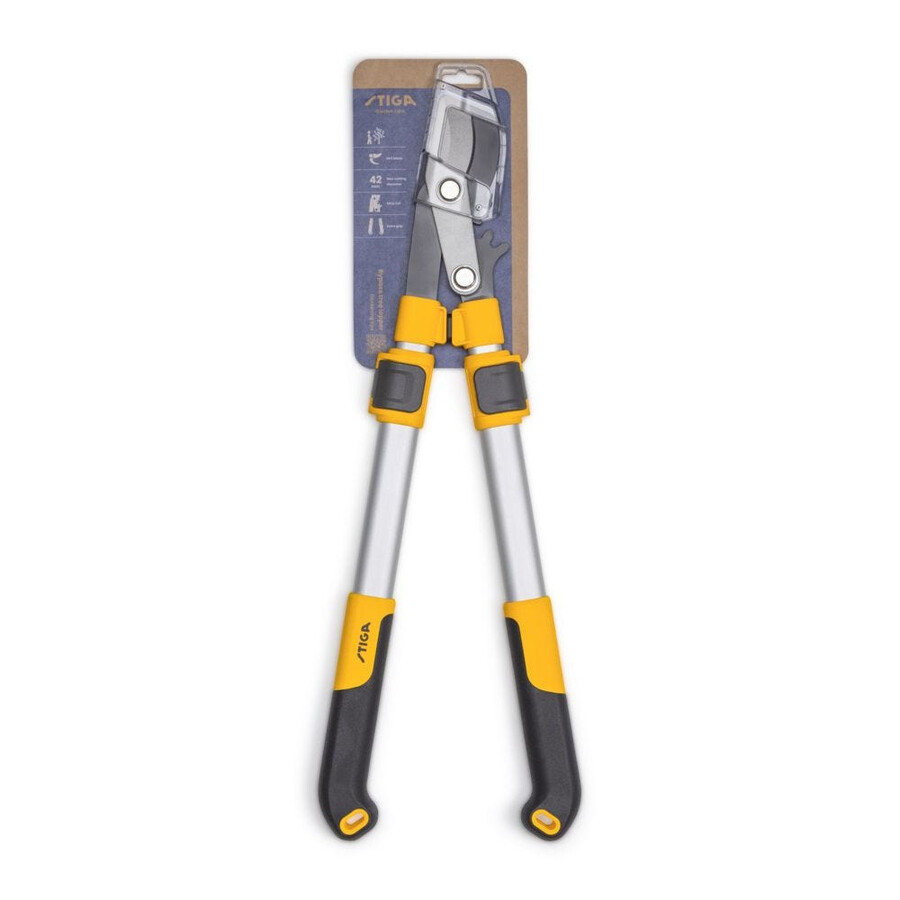 manual pruning shear and saw - telescopic bypass lopper