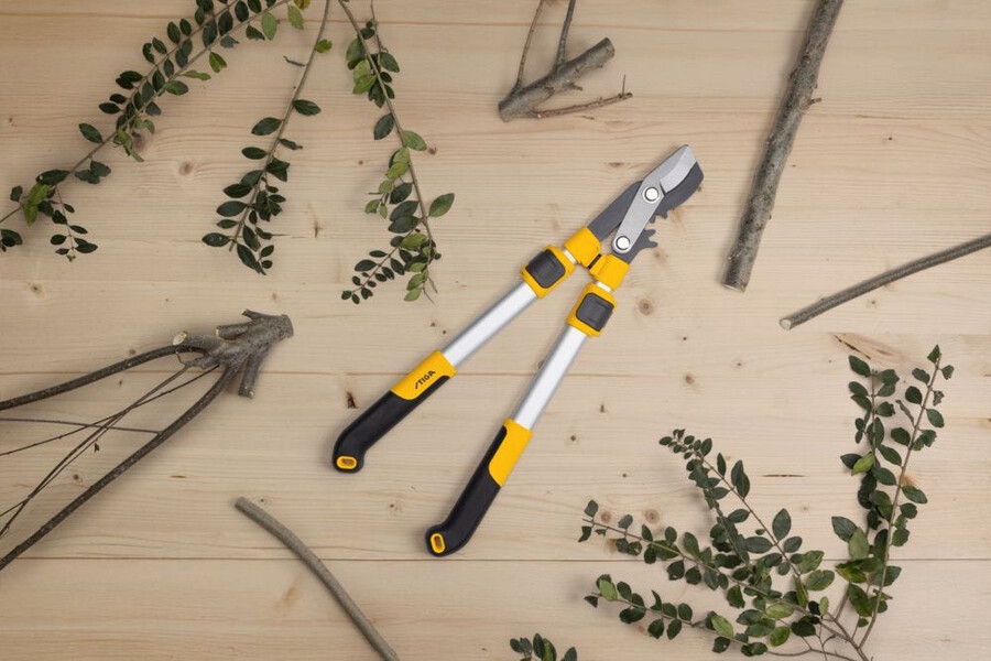 manual pruning shear and saw - telescopic bypass lopper