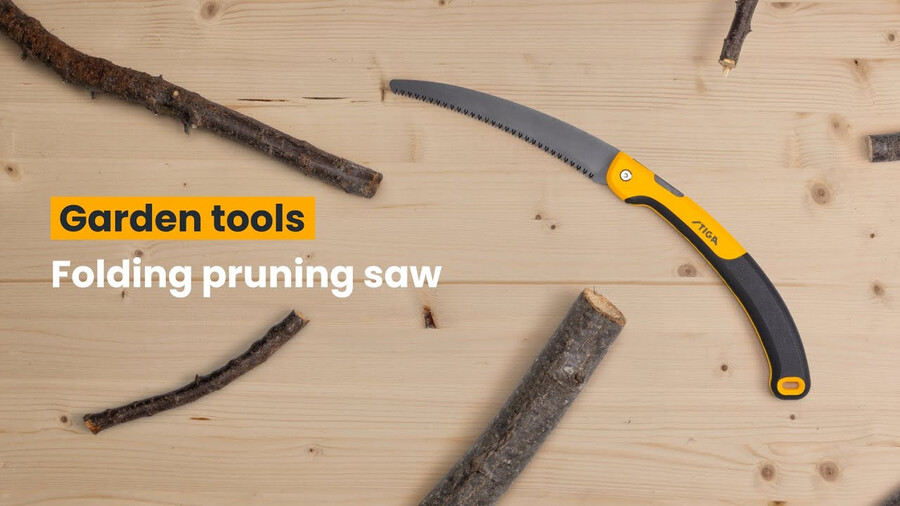 manual pruning shear and saw - folding pruning saw