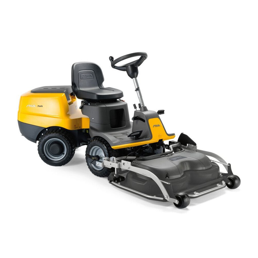 petrol front mower - park 300 r