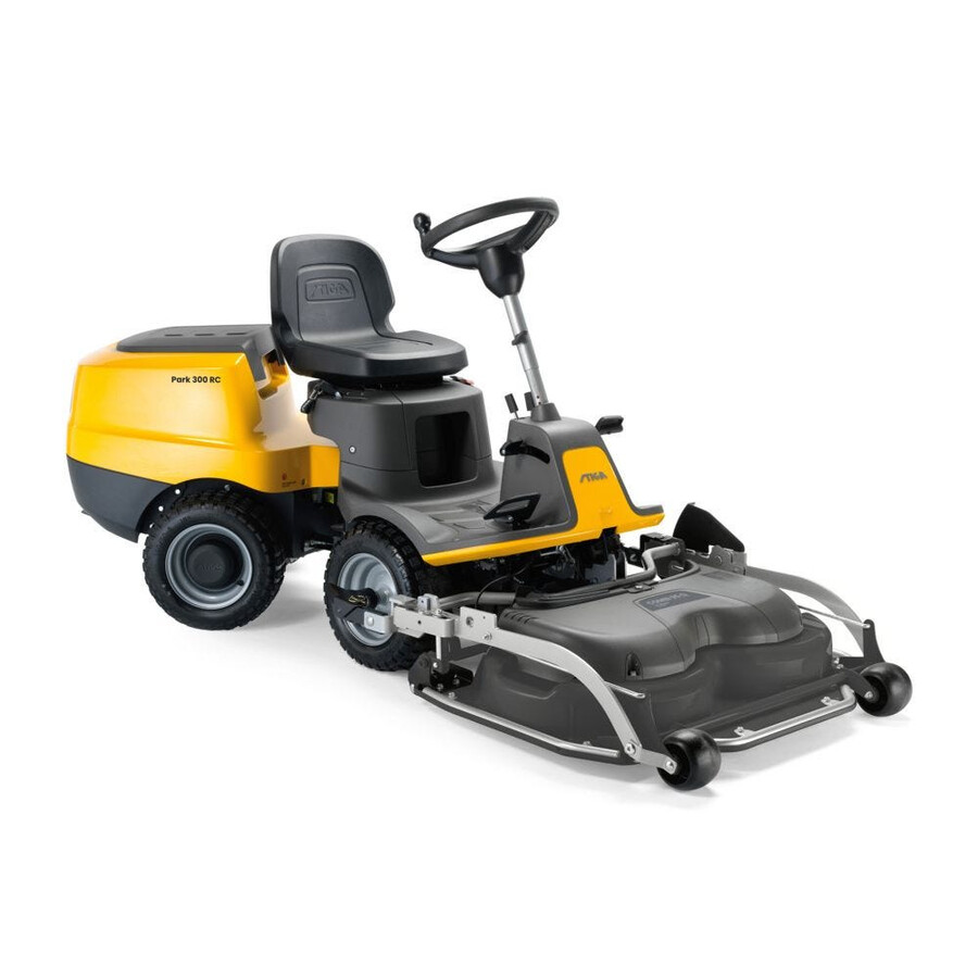 petrol front mower - park 300 rc
