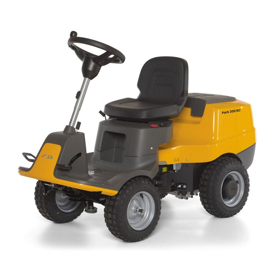 petrol front mower - park 300 rc