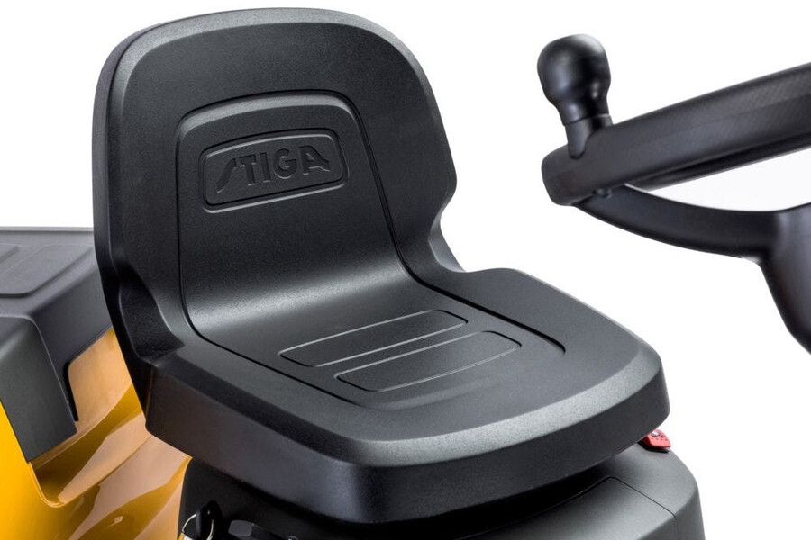 petrol front mower - park 300 rc