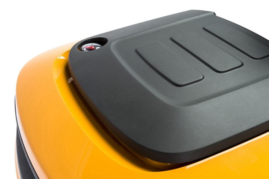 petrol front mower - park 300 rc