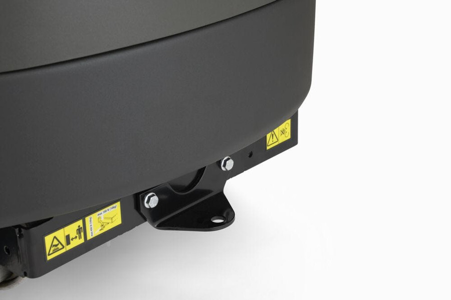 petrol front mower - park 500
