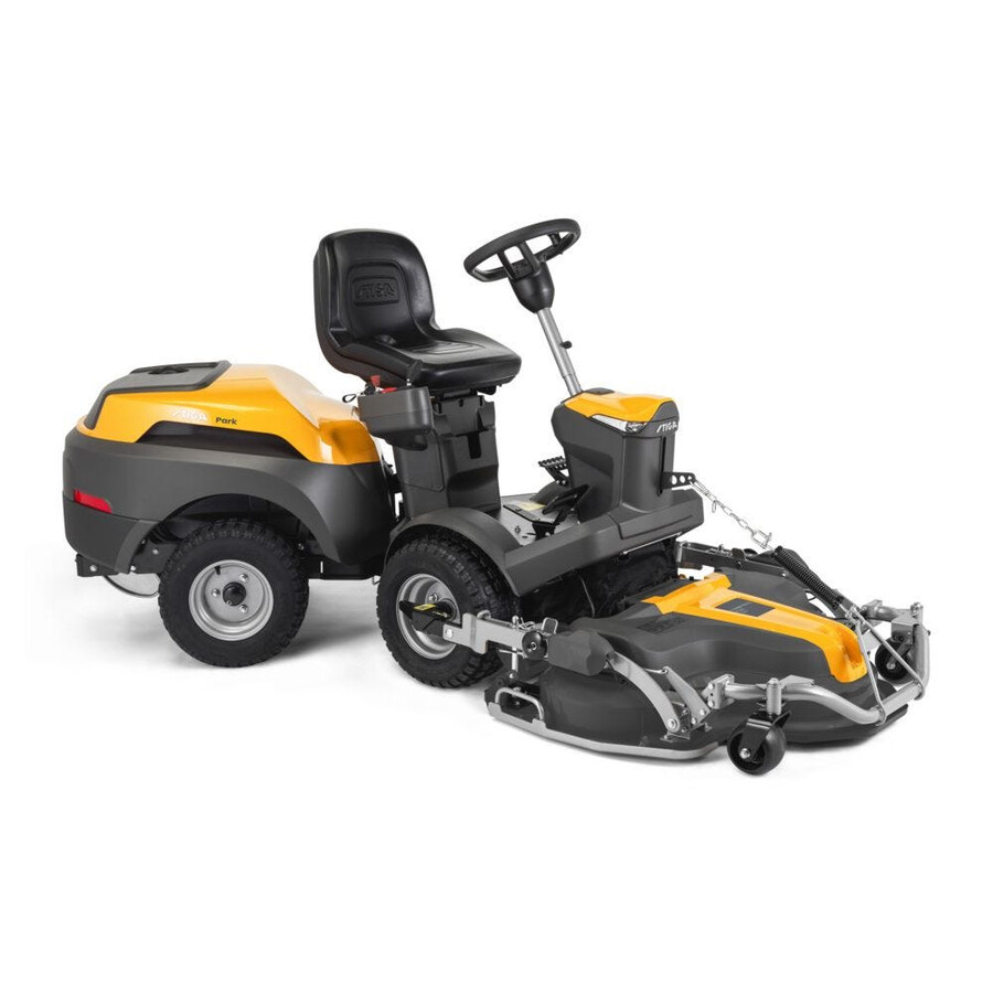 petrol front mower - park 500 wx