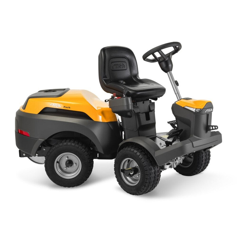 petrol front mower - park 500 wx