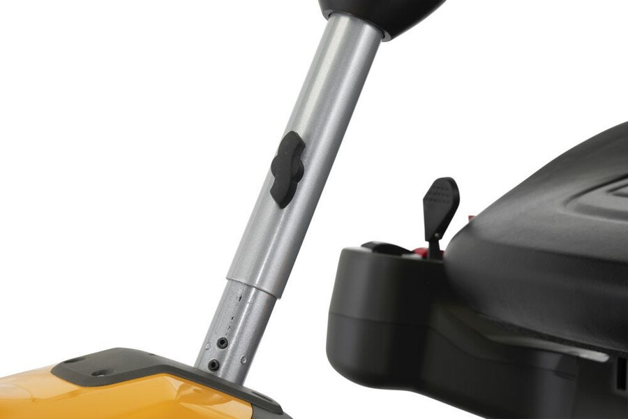 petrol front mower - park 500 wx