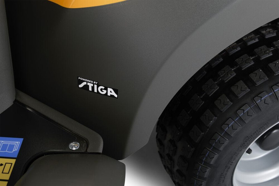 petrol front mower - park 500 wx