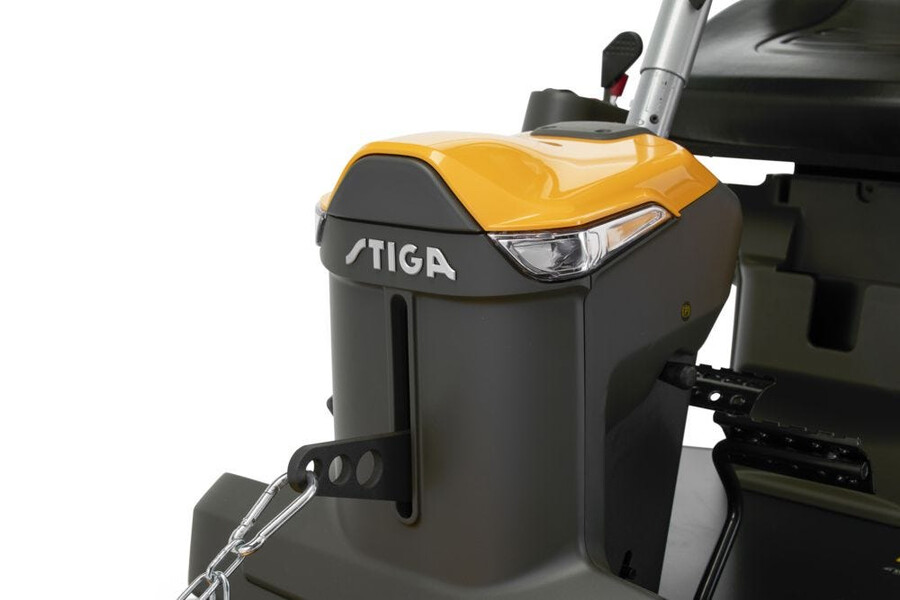 petrol front mower - park 500 wx