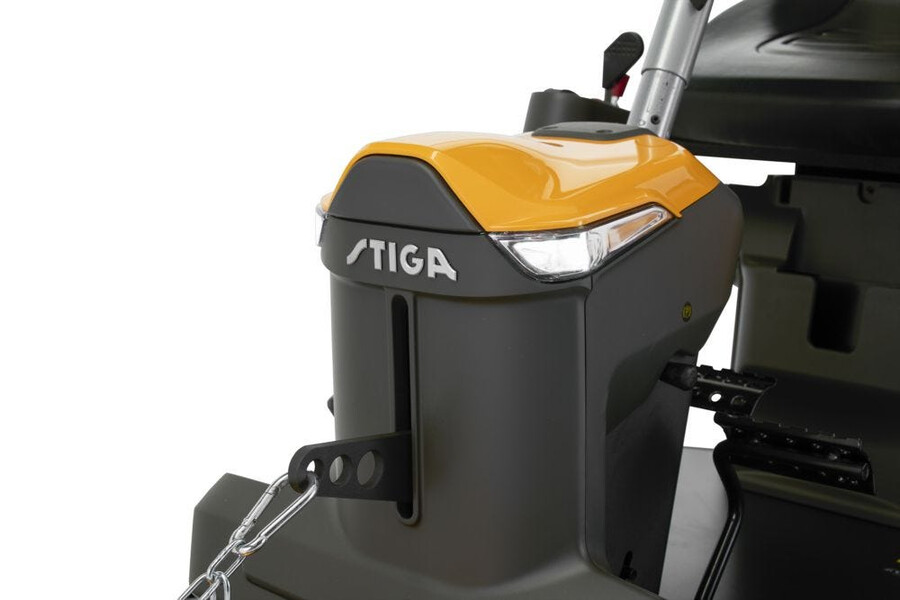petrol front mower - park 500 wx