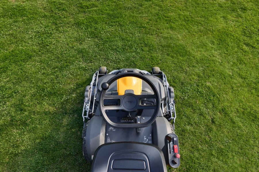 petrol front mower - park 500 wx