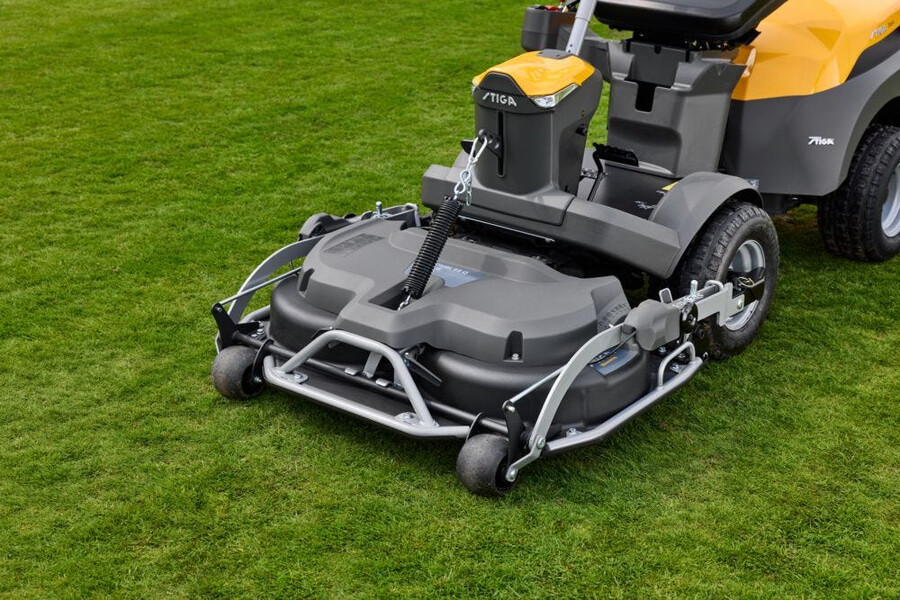 petrol front mower - park 500 wx