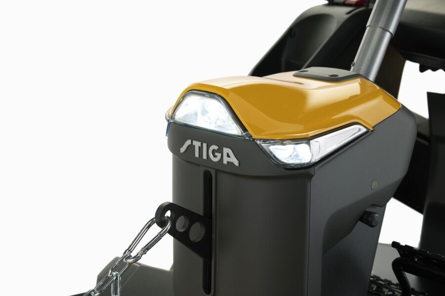 petrol front mower - park 700 wx