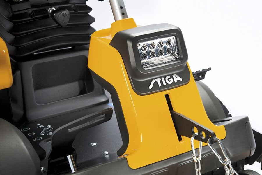 petrol front mower - park pro 900 awx