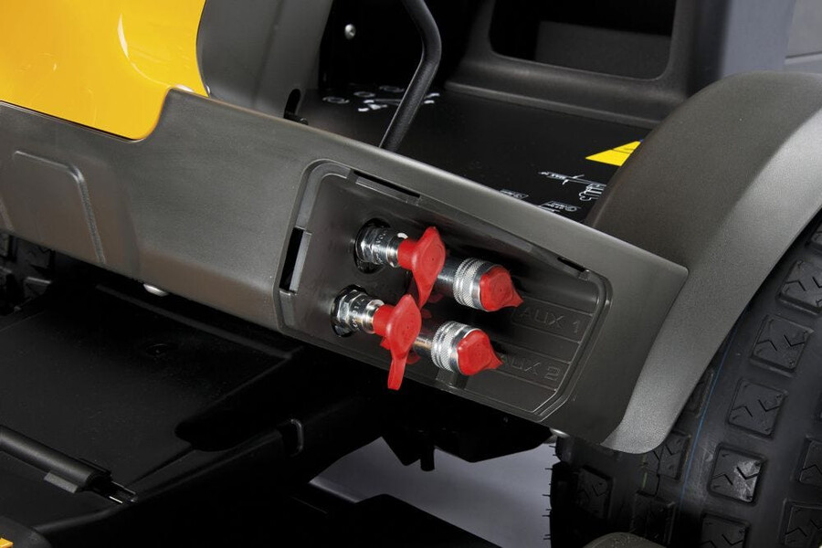 petrol front mower - park pro 900 awx