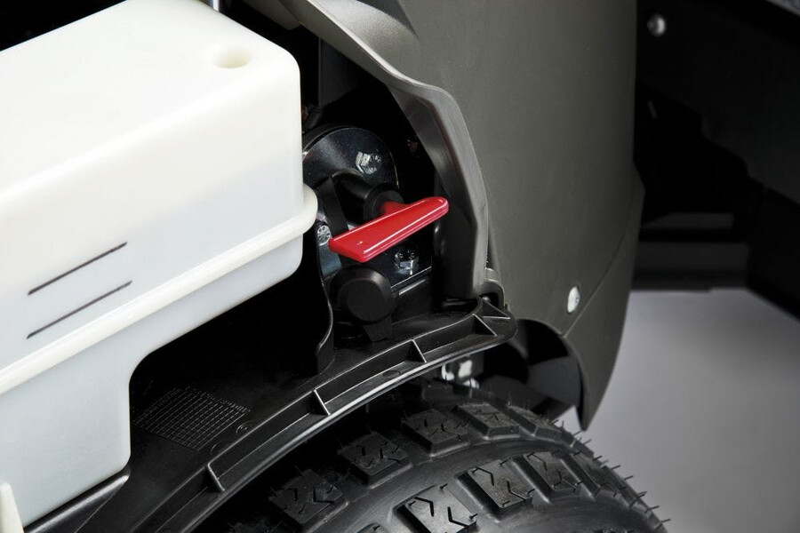 petrol front mower - park pro 900 awx