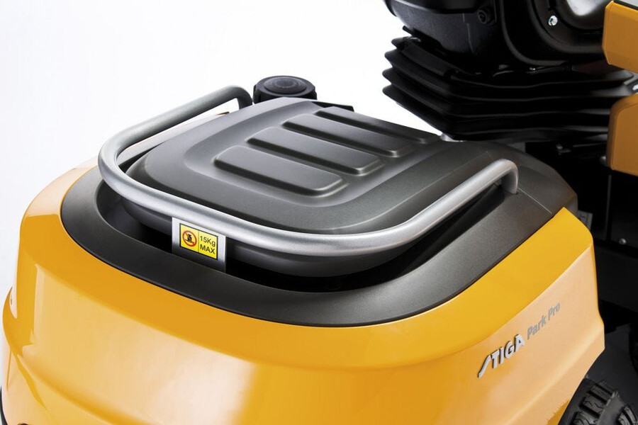 petrol front mower - park pro 900 awx
