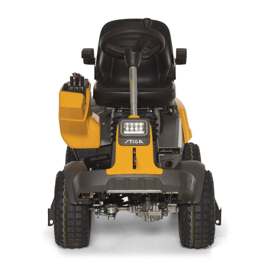 petrol front mower - park pro 900 awx