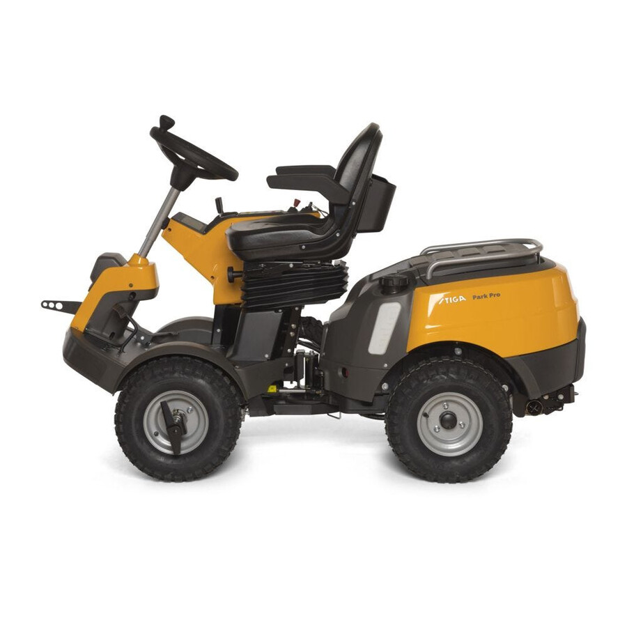 petrol front mower - park pro 900 awx