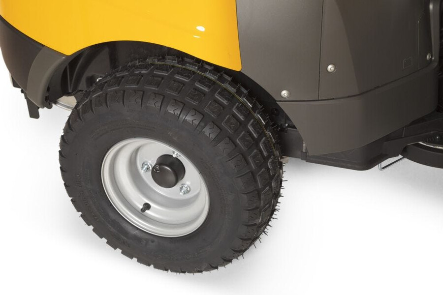 petrol front mower - park pro 900 awx
