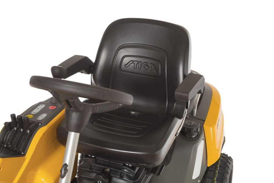 petrol front mower - park pro 900 awx