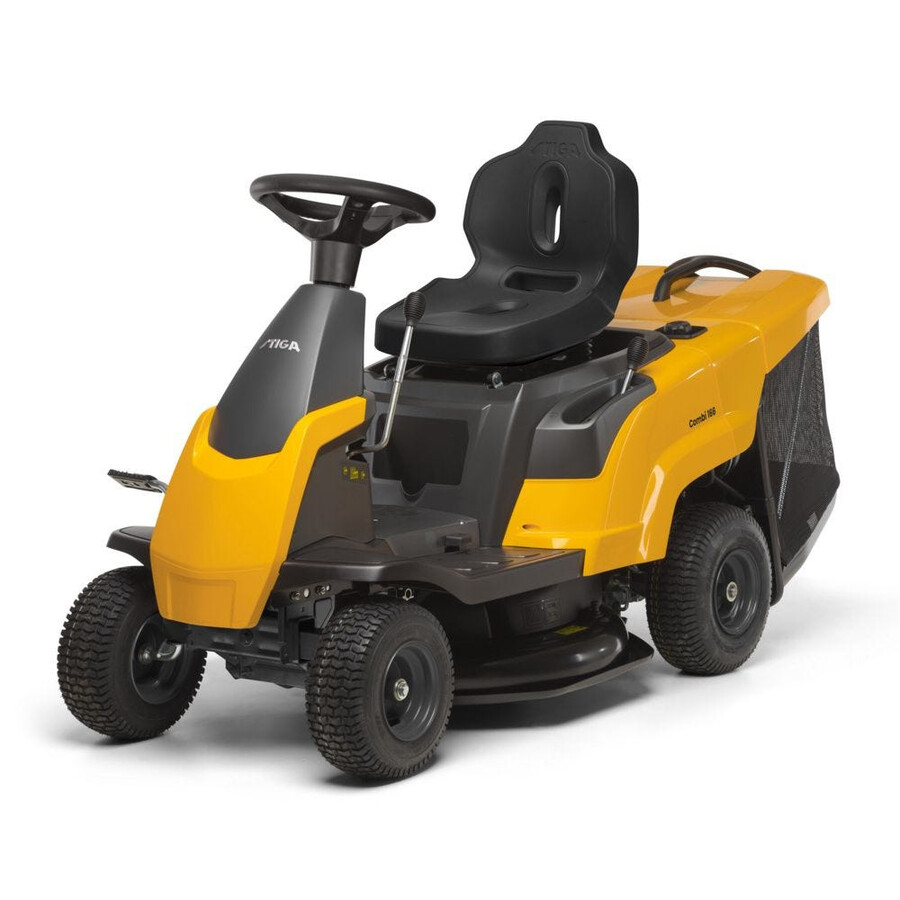 petrol garden tractor - combi 166