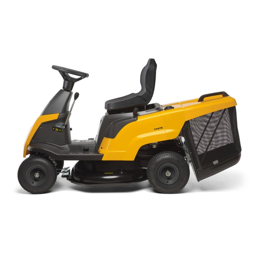 petrol garden tractor - combi 166