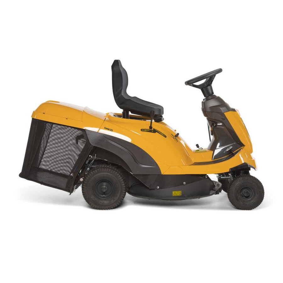 petrol garden tractor - combi 372
