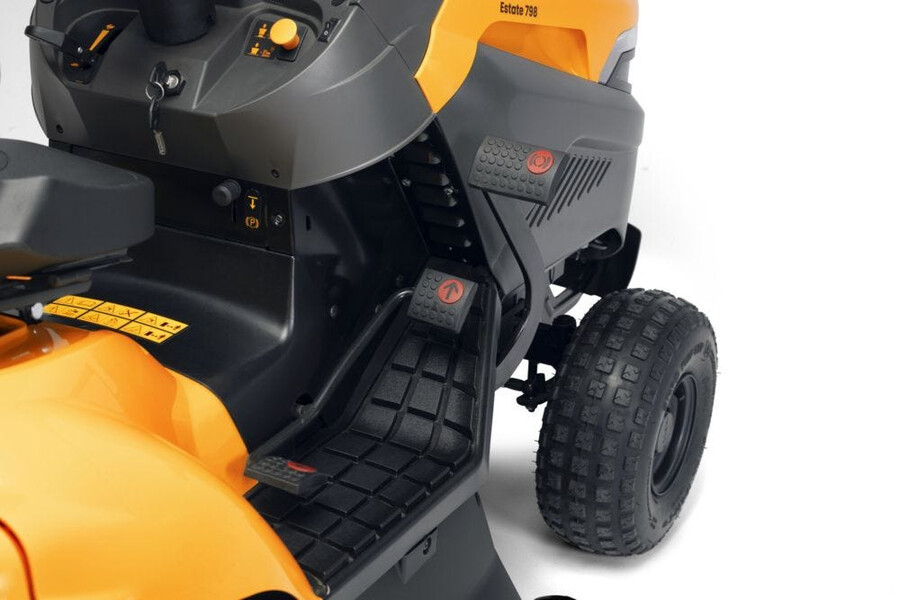 petrol garden tractor - estate 798