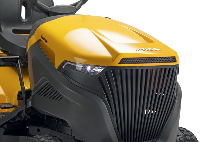 petrol garden tractor - estate 798 w